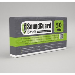 Звукопоглощающая плита SoundGuard Basalt 2,4м2 СаундГард базальт АкустикПроф